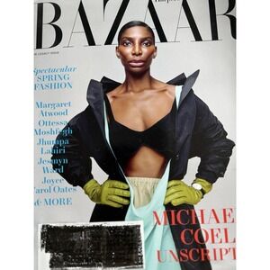 Harper's Bazaar Magazine Michaela Coel March 2026 The Legacy Issue
